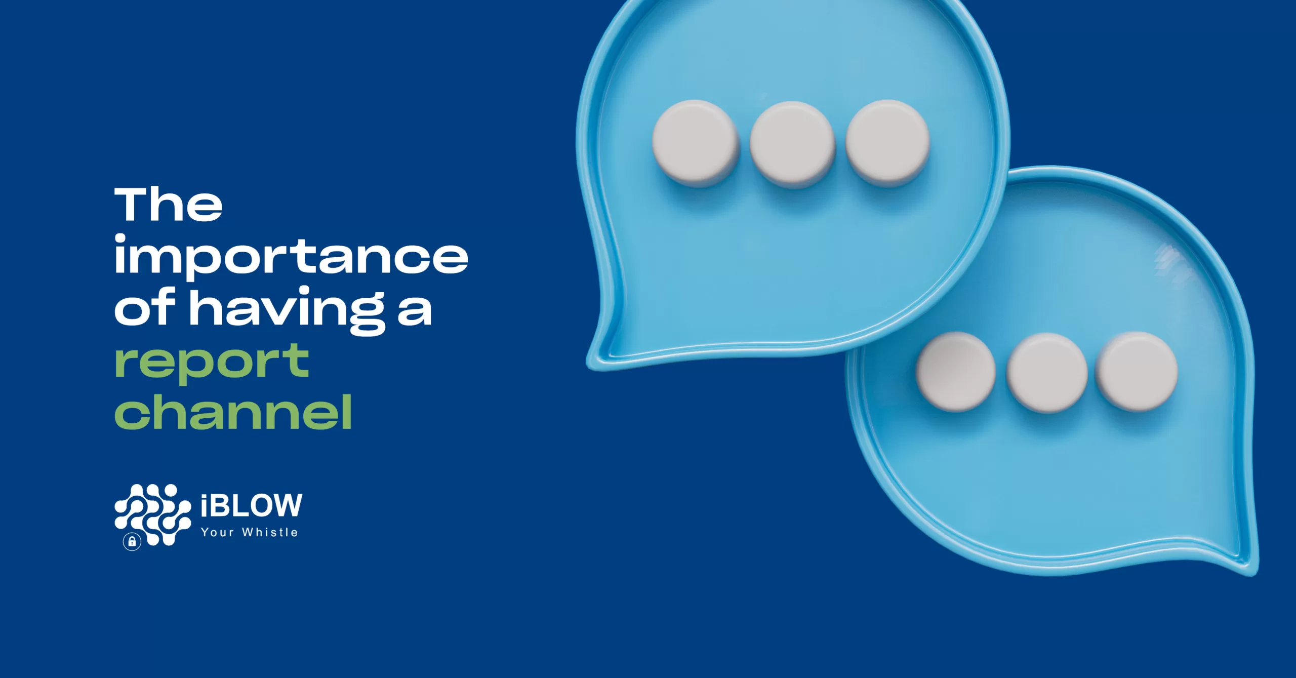 The importance of having a report channel