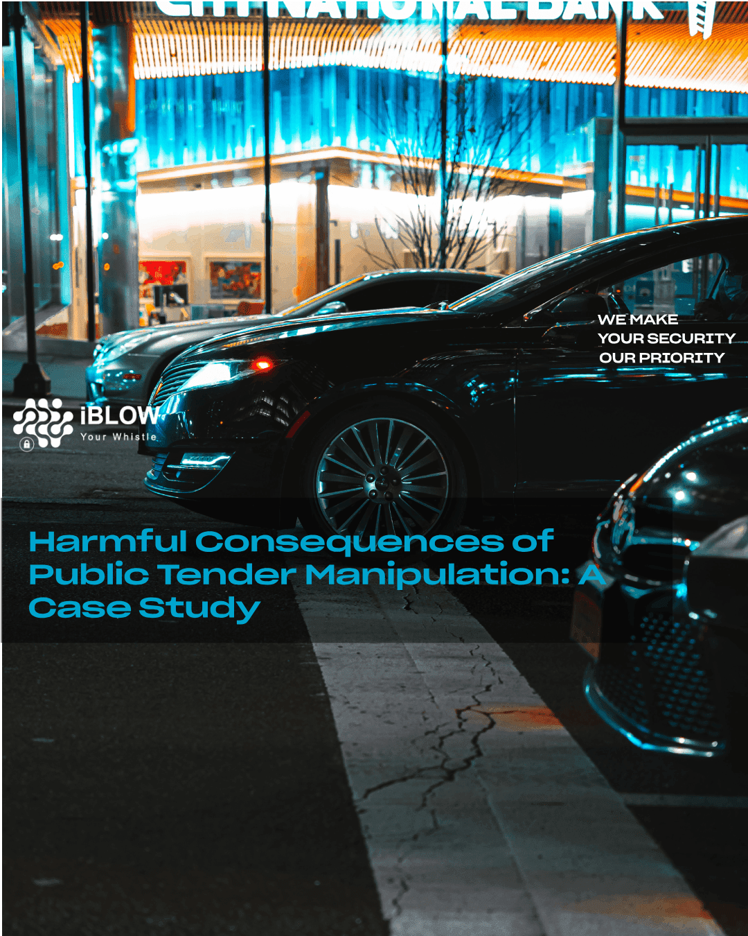 Present a case study illustrating the negative consequences of tender manipulation, including the impact on fair competition and the public purse. Highlight the importance of transparency and ethics in tendering processes.