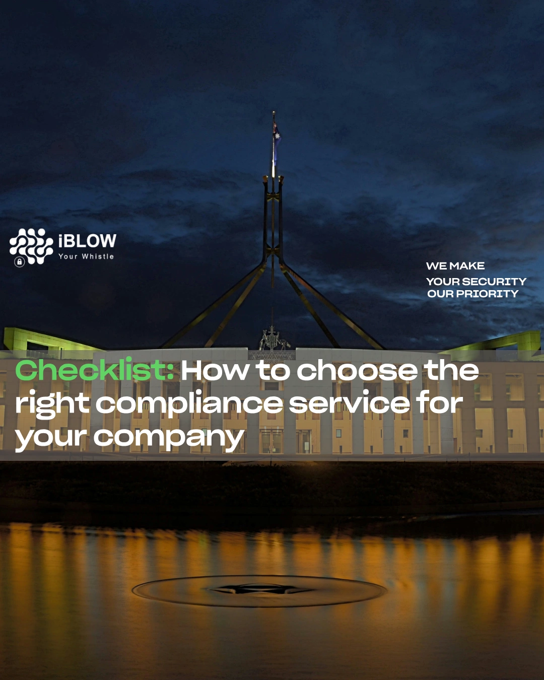 An image of the parliamentary building where compliance laws are decided that has so much to do with the lives of companies and the compliance systems that must be implemented.
