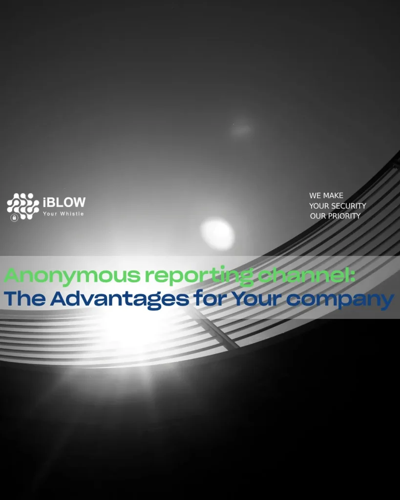 Sunlight illuminating shady grid area, as an analogy bringing light and positive advantages to the subject that brings us today, Anonymous Reporting Channels: The Advantages for Your Company, by iBlow.eu