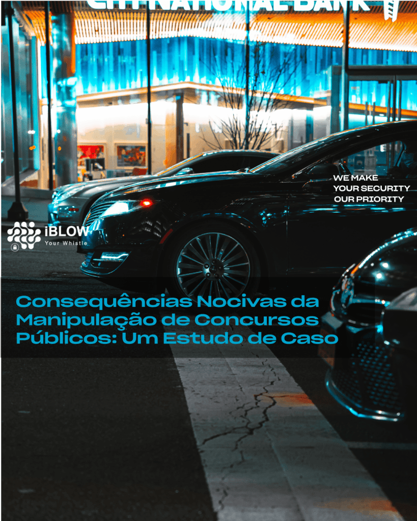 Apresentar um estudo de caso que ilustre as consequências negativas da manipulação de concursos, incluindo o impacto na concorrência leal e no erário público. Destacar a importância da transparência e da ética nos processos de concurso.