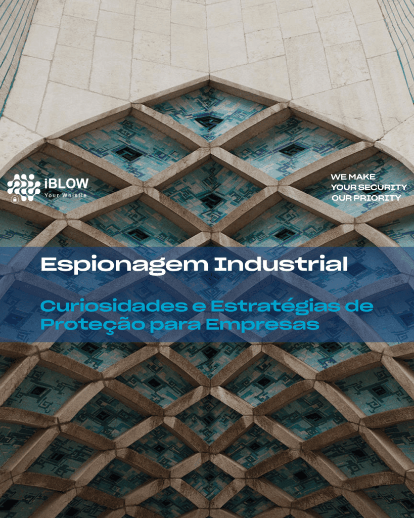 Artigo de partilha de curiosidades sobre espionagem industrial e dicas práticas para proteger a propriedade intelectual e as informações confidenciais da sua empresa. Destacamos a importância das medidas de segurança e da consciencialização dos funcionários.