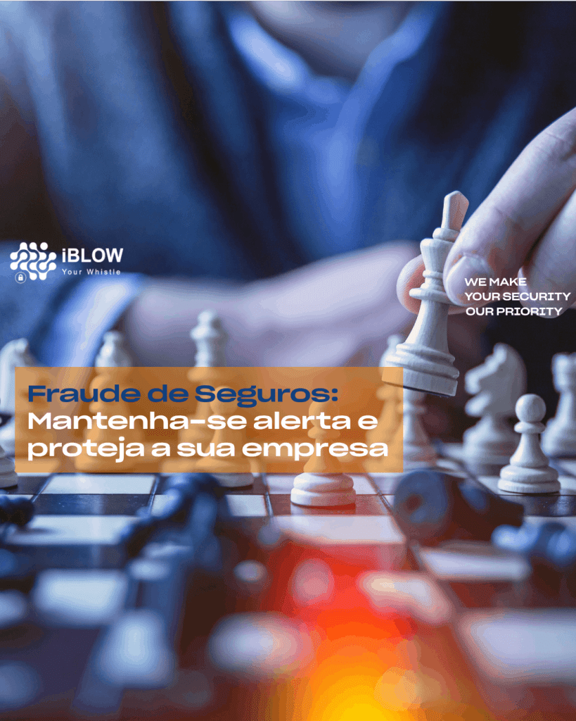Fraude de seguros: Mantenha-se alerta e proteja a sua empresa, imagem do artigo de 15Fev2024 iBlow.eu, leia como evitar perder os valiosos recursos de uma empresa.