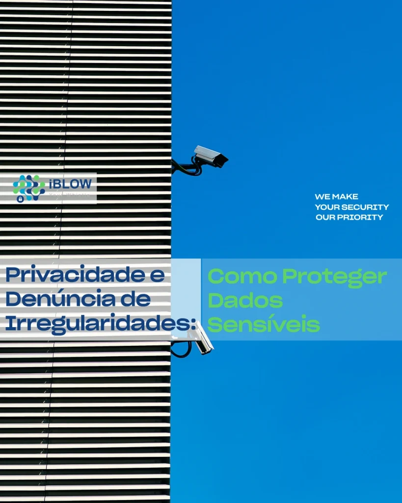 Imagem de sistema de videovigilância registando dados pessoais e possivelmente sensíveis, levantando um risco de ausência de privacidade, algo que deve ser evitado sempre e especificamente a duplicar num contexto de denúncia de irregularidades.