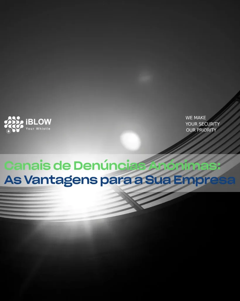 A luz do sol a iluminar área gradeada sombria, como analogia a trazer luz e vantagens positivas ao assunto que nos traz hoje, Canais de Denúncias Anónimas: As Vantagens para a sua Empresa, por iBlow.eu