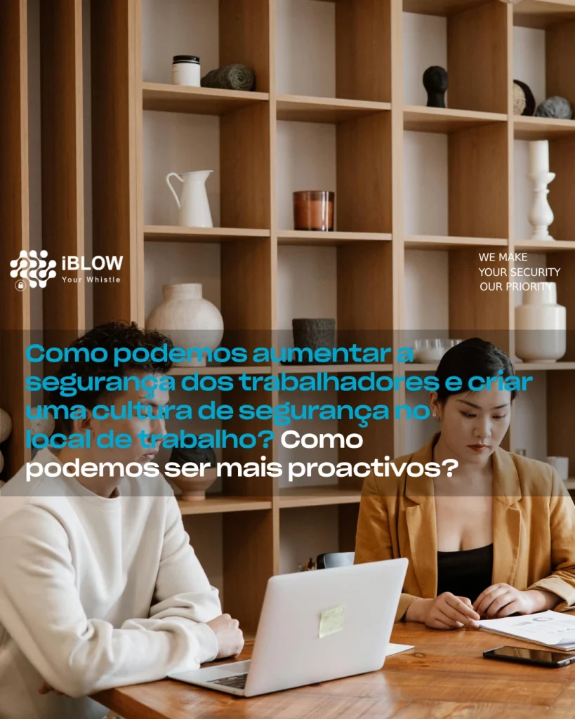 Trabalhadores em silêncio absoluto, devido ao ambiente pesado, incapazes de trabalhar em conjunto, no artigo "Como podemos aumentar a segurança dos trabalhadores e criar uma cultura de segurança no local de trabalho? Como podemos ser mais proactivos?" em iblow.eu