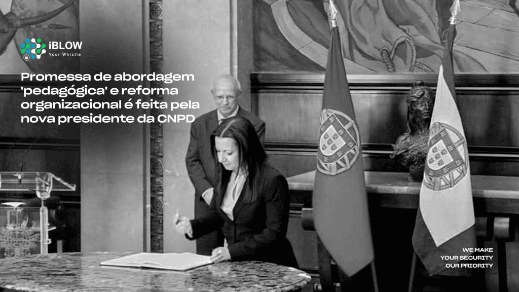 Nova Presidente CNPD
