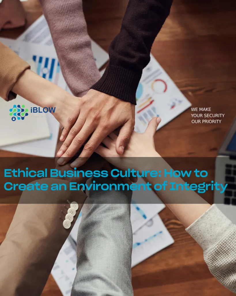 Concepts of business ethics: integrity, responsibility, trust and commitment in a corporate environment, in an iBlow.eu article