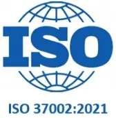 ISO 37002:2021 logo design