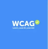 WCAG compliance levels displayed clearly