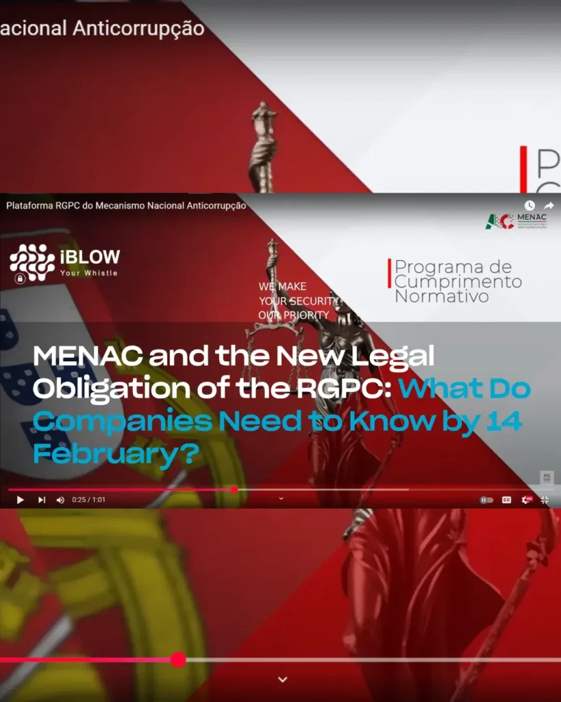 MENAC and the new legal obligation of the RGPC: what companies need to know by 14 February - iBlow